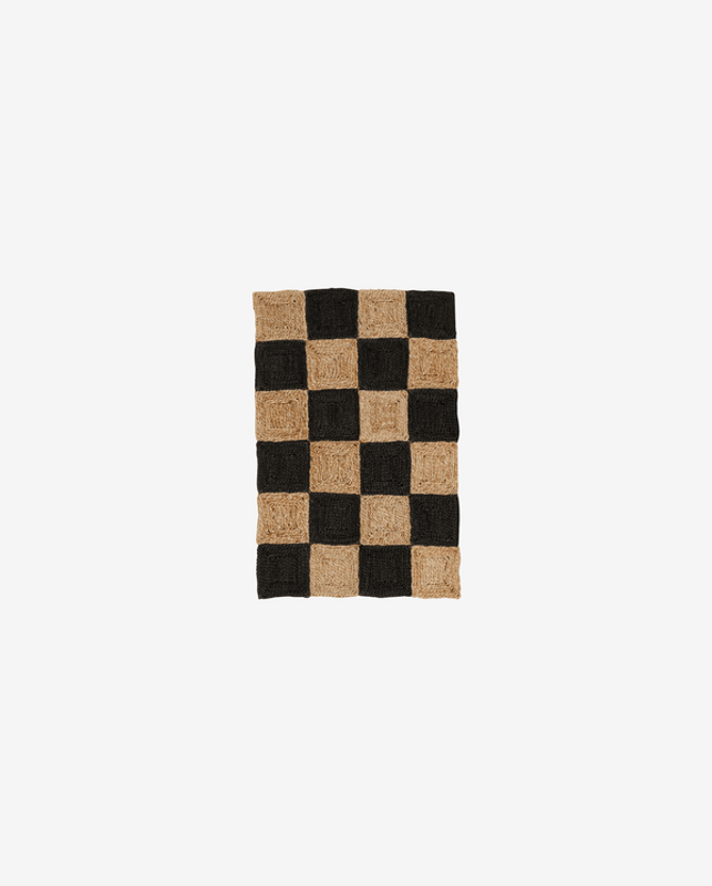 Nordal NANEA Jutematta 90x60 - Natur