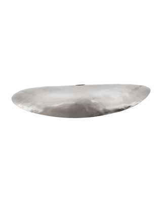 House Doctor Hatt Lampskärm Borstat Silver