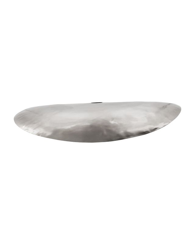House Doctor Hatt Lampskärm Borstat Silver
