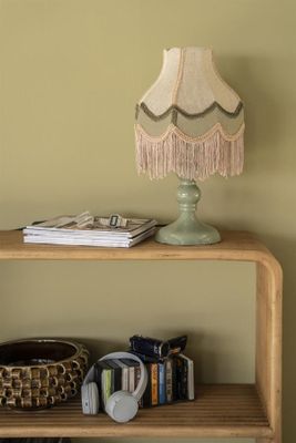 By Boo Bordslampa Fringaloo Grön