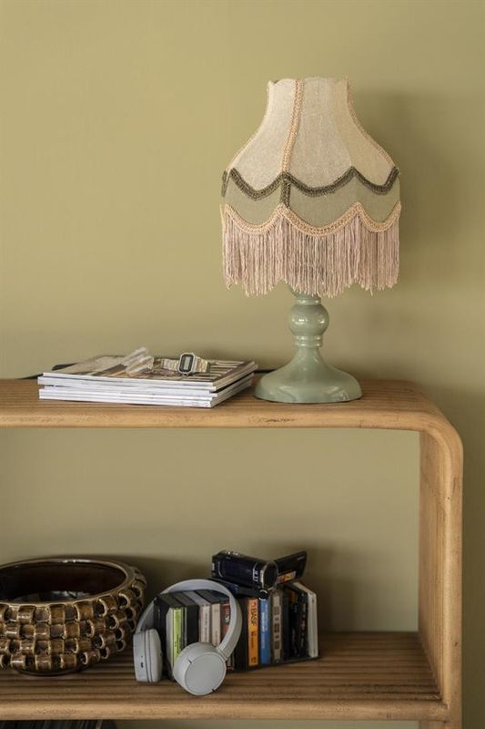 By Boo Bordslampa Fringaloo Grön