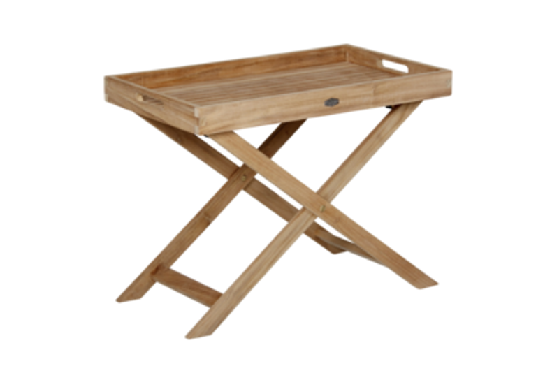 Brafab Turin Brickbord 40x70 cm Låg Teak