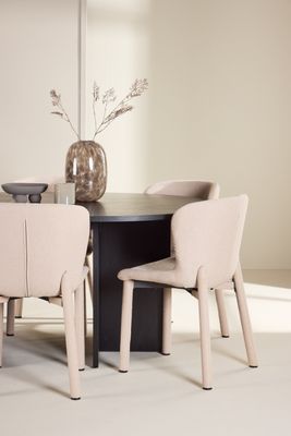 Venture Home Matbord Strada med Astoria Stol