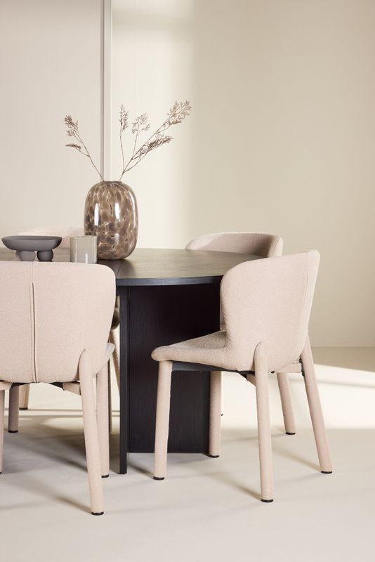 Venture Home Matbord Strada med Astoria Stol