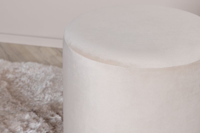 Venture Home Benji Sittpuff i Sammet