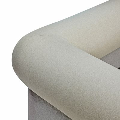 Hübsch Vera Soffa Grå 180x105xh85cm