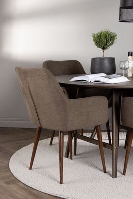 Venture Home Matgrupp Kaseindon med Stolar Tomorrow