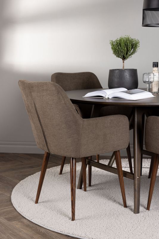 Venture Home Matgrupp Kaseindon med Stolar Tomorrow