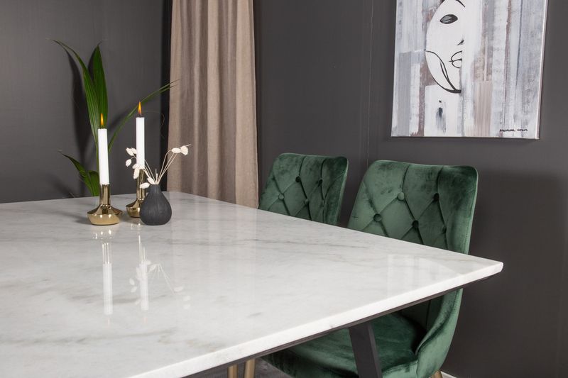 Venture Home Estelle Rektangulär Matgrupp