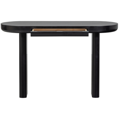 WOOOD Mael Skrivbord/Sidobord Svart