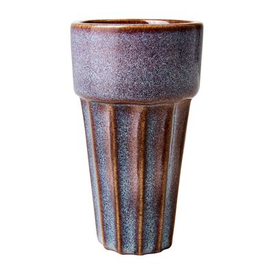 Affari of Sweden COSTA Kopp L, Brun/flerfärgad 4-pack
