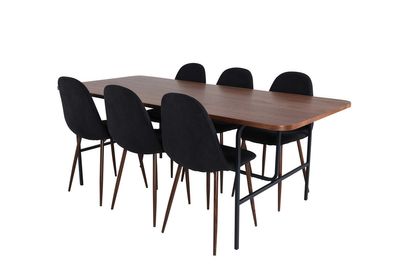 Venture Home Uno, Polar Rektangulär Matgrupp