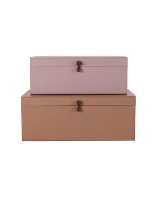 House Doctor Metal Förvaring Beige/Rosa