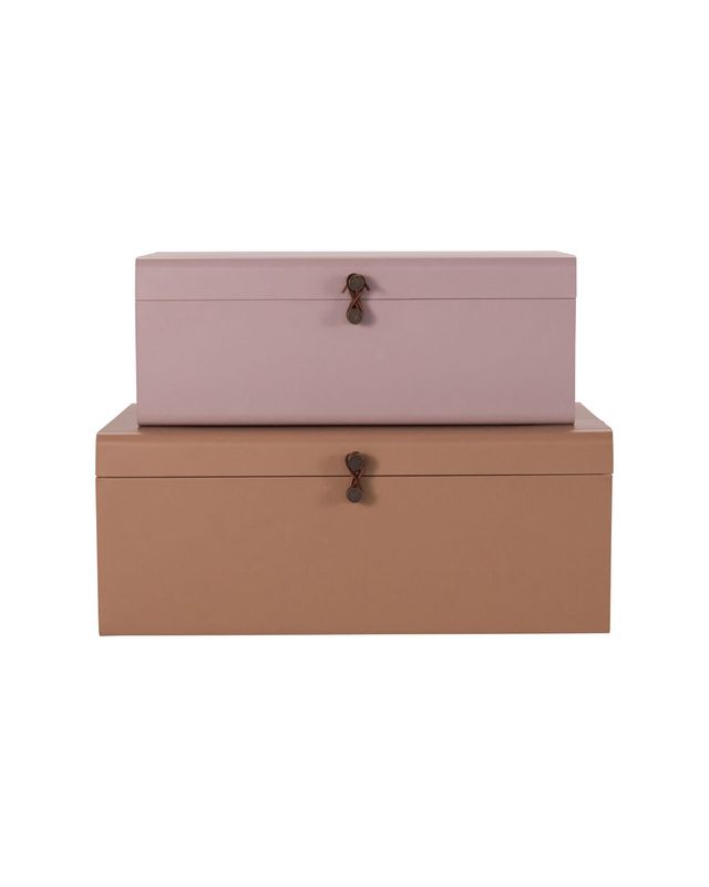 House Doctor Metal Förvaring Beige/Rosa