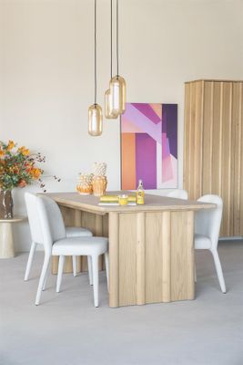 Eleonora Matbord Jake 180x100 cm - Natur