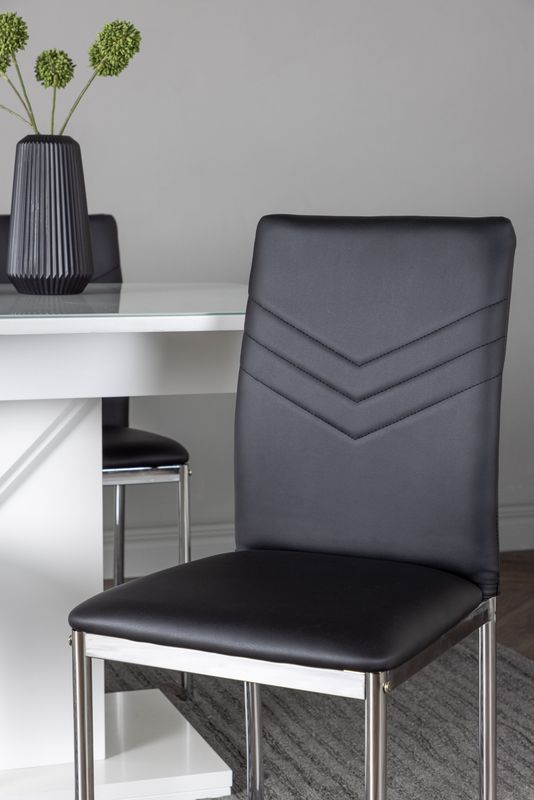 Venture Home Matgrupp Pluto med stolarna Lily