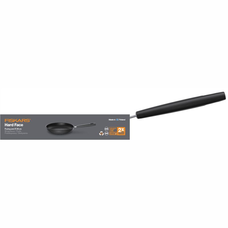 Fiskars Stekpanna 24 cm Hard Face