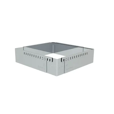 De Buyer Justerbar bakform 43x29 cm till 56x84 cm