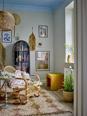 Bloomingville Baal loungestol, natur, rotting