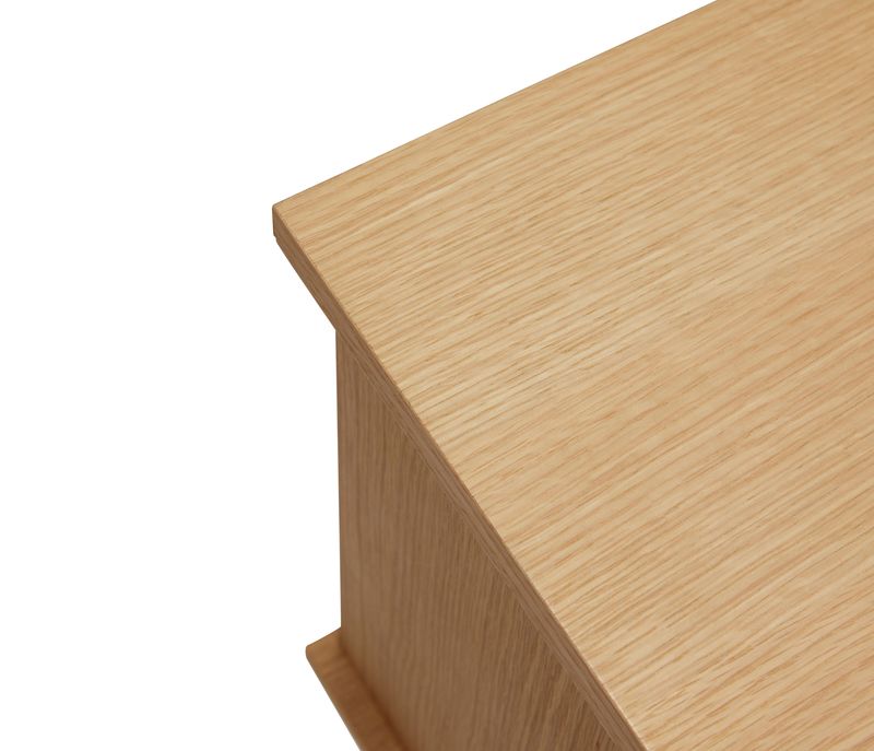 Hübsch Dash Sideboard Natur 90x35xh90cm