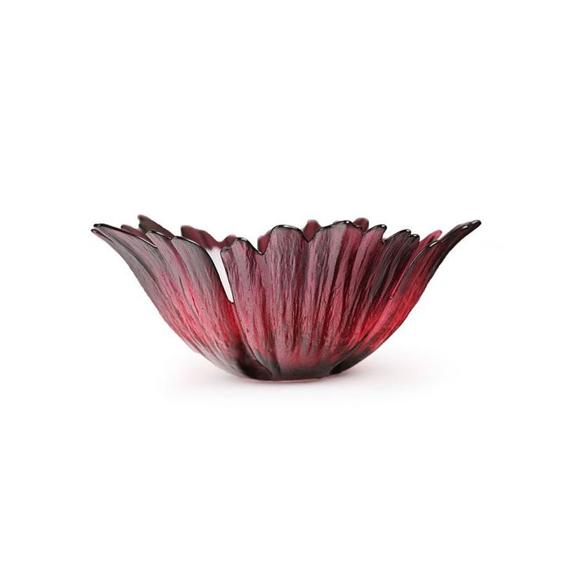 Målerås Fleur Skål liten, rödrosa