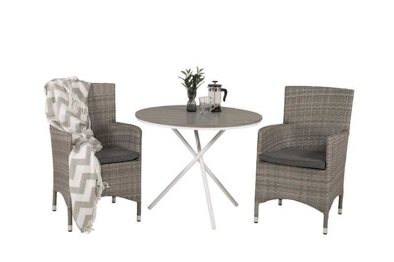 Venture Home Matgrupp Parma med stolarna Malin