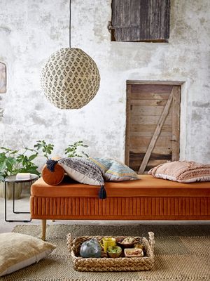 Bloomingville Enzov Matta, Natur, Sjögräs