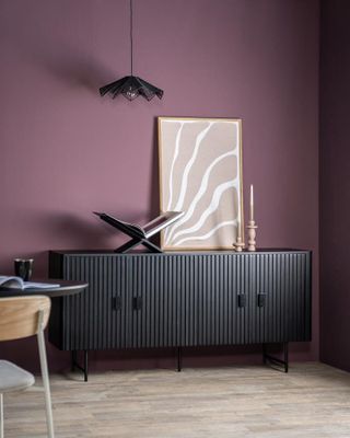 Eleonora Sideboard Remi 4drs - Brun