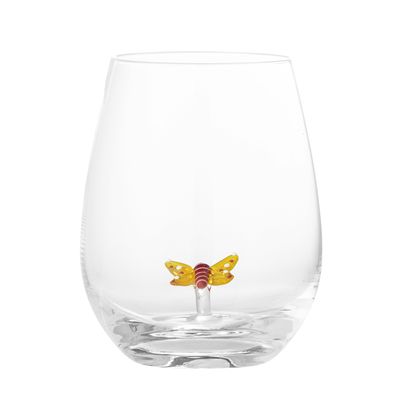 Bloomingville Misa Dricksglas, Clear, Glas 56 cl 4-pack