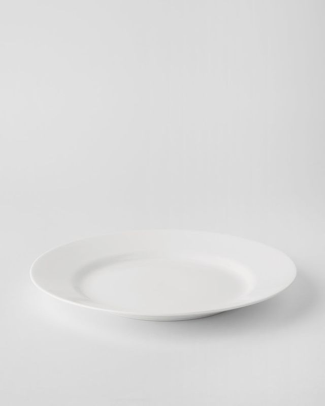Gustavsberg BAS Vit, Tallrik 28 cm m bräm