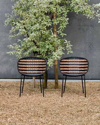 House Doctor Hapur Stol Natur/Svart