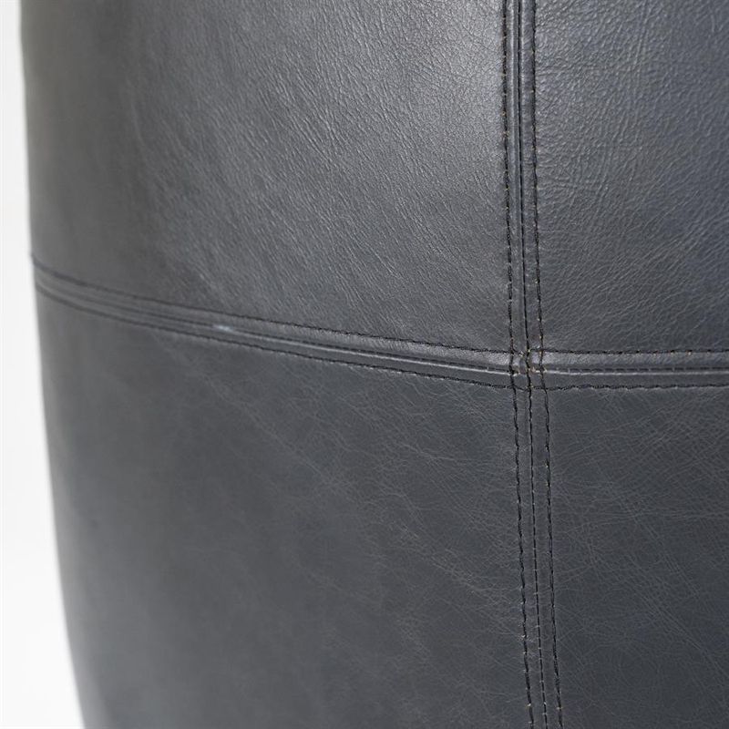 Eleonora Fåtölj Sven - Svart Boho Leather