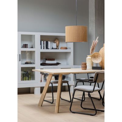 WOOOD BONK Öppen Hylla i Mist