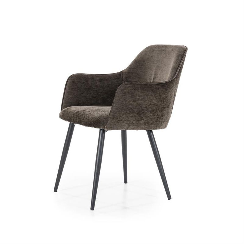 Eleonora Stol Esmee med Armstöd - Mellow Brun