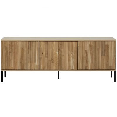 WOOOD NEW GRAVURE TV-Bänk 150 cm Ek Naturell
