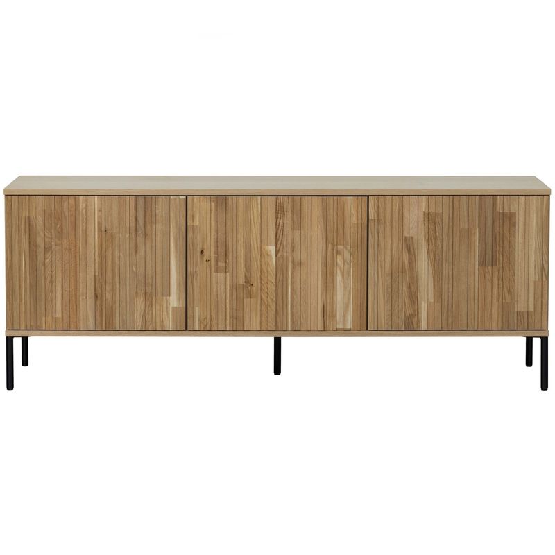 WOOOD NEW GRAVURE TV-Bänk 150 cm Ek Naturell