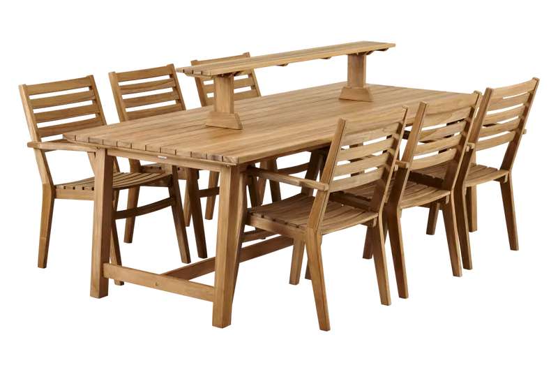 Brafab Keros Matbord 100x220 cm Teak