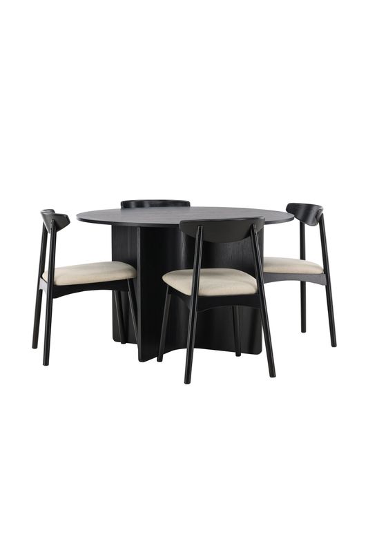 Venture Home Matgrupp Tyresö med Stolarna Ven