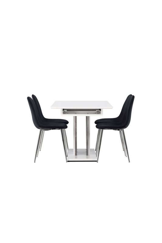 Venture Home Matgrupp Disa med stolar Polar