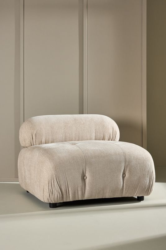 Venture Home Mika Soffmodul Mittendel Beige