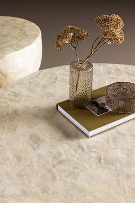 Vind Sandön Soffbord - Set av två i Capiz