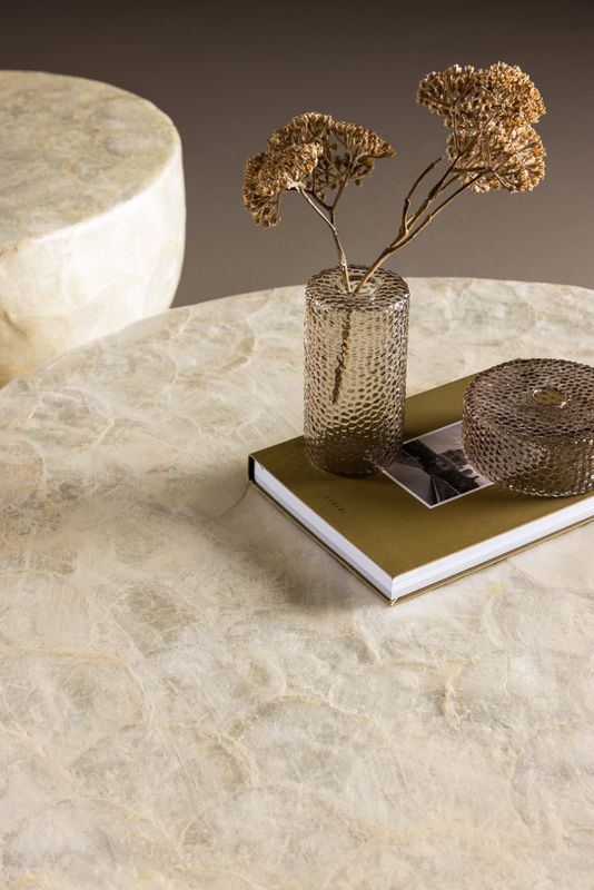 Vind Sandön Soffbord - Set av två i Capiz