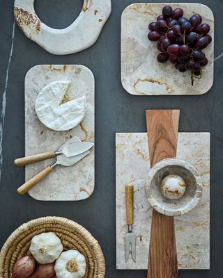 Affari of Sweden THYME Skärbräda, Beige