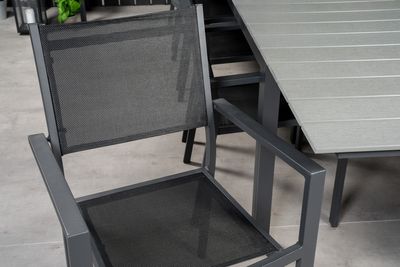 Venture Home Levels, Copacabana Matgrupp Svart Mörkgrå