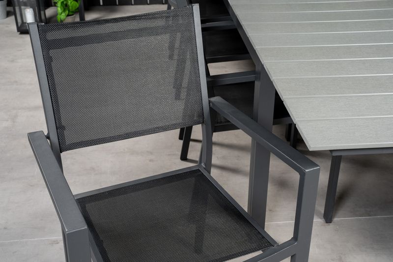 Venture Home Levels, Copacabana Matgrupp Svart Mörkgrå