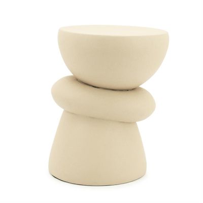 By Boo Kerun - Beige Sidobord