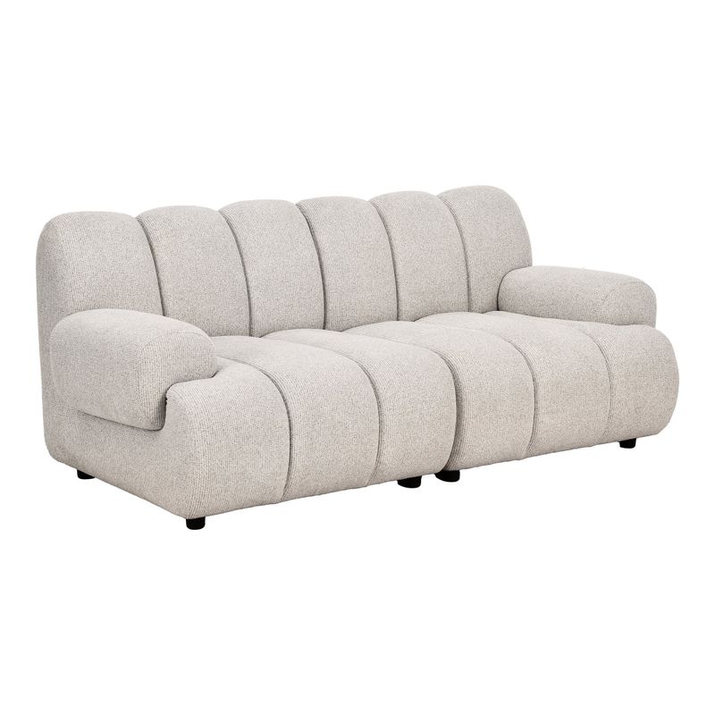 House Nordic Taza 2,5-sits modulär soffa Sand