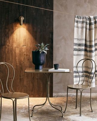 Nordal BRAGI Vägglampa Utomhus - Mässing