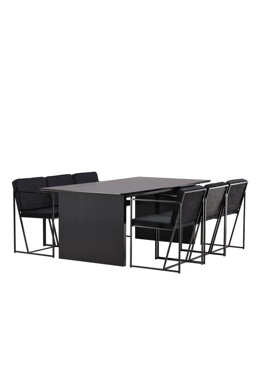 Venture Home Vail Rektangulär Matgrupp