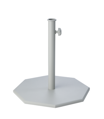 Brafab Gatsby parasollfot 16kg ljusgrå